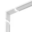 MILAGRO ML2214 Slim Magnetic Track Narożnik Biały dół L