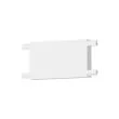 MILAGRO ML2216 Slim Magnetic Track Biały Łącznik Szyn Prosty