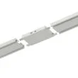 MILAGRO ML2216 Slim Magnetic Track Biały Łącznik Szyn Prosty