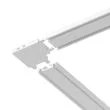 MILAGRO ML2218 Slim Magnetic Track Biały Łącznik Szyn L