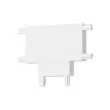 MILAGRO ML2220 Slim Magnetic Track Biały Łącznik Szyn T