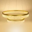 MILAGRO ML2241 Lampa wisząca GALA GOLD 54W LED