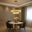 MILAGRO ML2241 Lampa wisząca GALA GOLD 54W LED