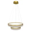 MILAGRO ML2241 Lampa wisząca GALA GOLD 54W LED