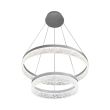 MILAGRO ML2243 Lampa wisząca GALA SILVER 54W LED