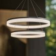 MILAGRO ML2243 Lampa wisząca GALA SILVER 54W LED