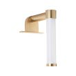 MILAGRO ML2250 Kinkiet łazienkowy APA MINI gold 4W LED