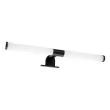MILAGRO ML2252 Kinkiet łazienkowy APA black 6W LED