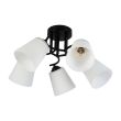MILAGRO ML2258 Lampa sufitowa Pafos Black 5xE27