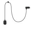 MILAGRO ML2278 Zawiesie Hang Track Czarny 1xE27