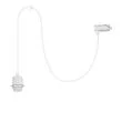 MILAGRO ML2279 Zawiesie Hang Track Biały 1xE27