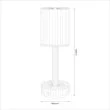 MILAGRO ML2289 Lampka nocna SIMPLE Clear