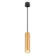 MILAGRO ML2439 Lampa wisząca GENESIS BLACK GOLD 1xGU10