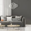 MILAGRO ML335 LAMPA WISZĄCA VERTIGO 96W LED
