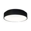 MILAGRO ML3832 Plafon OHIO BLACK 40W LED 3000K-4000K