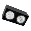 MILAGRO ML4746 Oprawa Natynkowa Plaza 2xGU10 AR111 Czarny