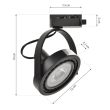 MILAGRO ML5702 Oprawa Lugar Track Czarny 1xAR111 GU10