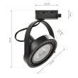 MILAGRO ML5702 Oprawa Lugar Track Czarny 1xAR111 GU10