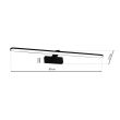 MILAGRO ML5723 Kinkiet SPLASH BLACK 80cm 16W LED