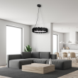 MILAGRO ML6157 Lampa wisząca SOHO BLACK 24W LED