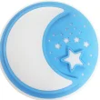 MILAGRO ML6183 Plafon NOTE BLUE 45W LED Ø480 mm