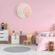 MILAGRO ML6184 Plafon NOTE PINK 45W LED Ø480 mm
