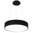 MILAGRO ML6358 Lampa wisząca OHIO BLACK 40W LED 3000K-4000K