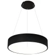 MILAGRO ML6358 Lampa wisząca OHIO BLACK 40W LED 3000K-4000K