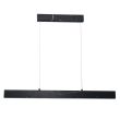 MILAGRO ML6473 Lampa wisząca PIERCE BLACK 18W LED