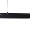 MILAGRO ML6473 Lampa wisząca PIERCE BLACK 18W LED