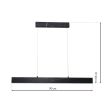 MILAGRO ML6473 Lampa wisząca PIERCE BLACK 18W LED