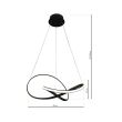 MILAGRO ML6771 LAMPA WISZĄCA CAPPIO BLACK 36W LED