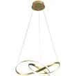MILAGRO ML6772 LAMPA WISZĄCA CAPPIO GOLD 36W LED