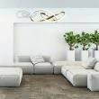 MILAGRO ML6772 LAMPA WISZĄCA CAPPIO GOLD 36W LED