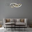 MILAGRO ML6772 LAMPA WISZĄCA CAPPIO GOLD 36W LED