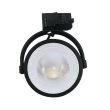 MILAGRO ML7057 Oprawa Lugar Track Czarny 1xAR111 GU10 - 3-obwodowy