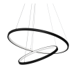 MILAGRO ML7942 Lampa wisząca ROTONDA BLACK 51W LED