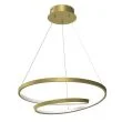 MILAGRO ML7950 Lampa wisząca LUCERO GOLD 48W LED