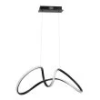 MILAGRO ML7951 Lampa wisząca TESORO BLACK 48W LED