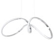 MILAGRO ML7952 Lampa wisząca TESORO CHROME 48W LED