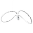 MILAGRO ML7952 Lampa wisząca TESORO CHROME 48W LED