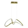MILAGRO ML7953 Lampa wisząca TESORO GOLD 48W LED
