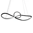 MILAGRO ML8116 Lampa wisząca Marco Black 42W LED