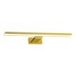 MILAGRO ML8238 Kinkiet PINTO GOLD 12W LED 50cm