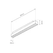 MILAGRO ML8680 MAGNETIC TRACK 20mm 18W 4000K