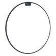 MILAGRO ML8852 Kinkiet Saturno Black 46W LED