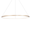 MILAGRO ML8863 Lampa wisząca Saturno Gold 57W LED