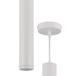MILAGRO ML8869 Lampa wisząca PORTER WHITE 1xGU10