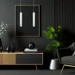 MILAGRO ML8878 Lampa wisząca TUBI WHITE 1xGU10