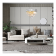 MILAGRO ML8889 Żyrandol CARISMA CHROME 9xE14